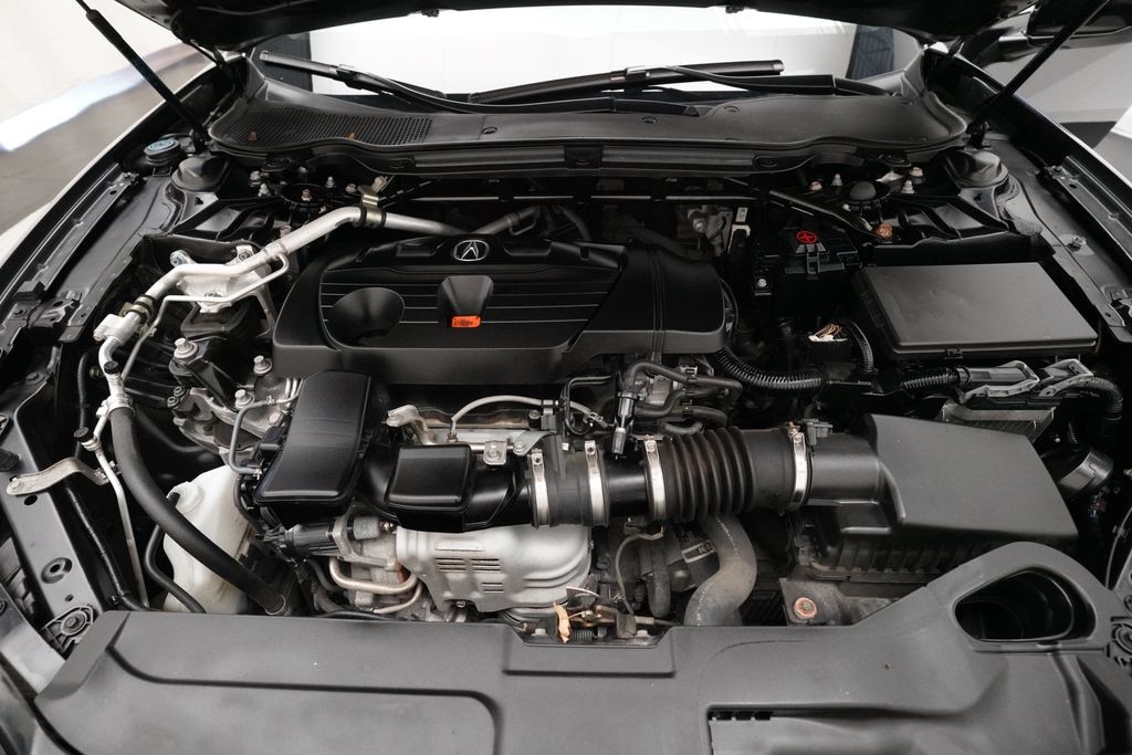 Used 2021 Acura TLX Technology Package Sedan