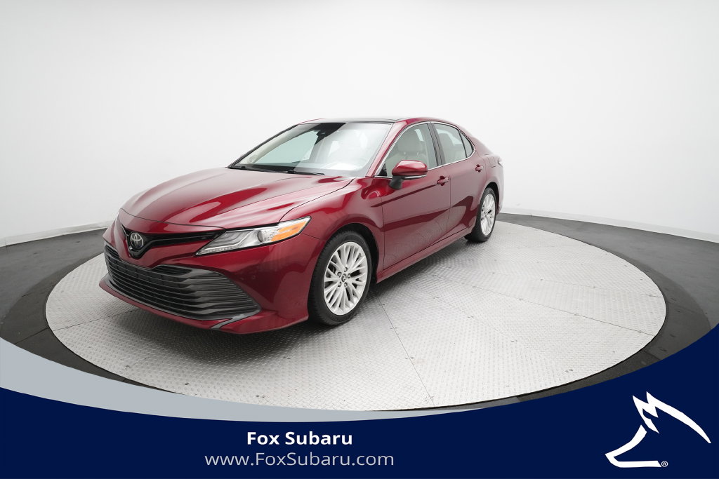 Used 2018 Toyota Camry XLE Sedan