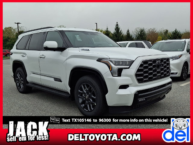 2026 Toyota Sequoia PLT HYBRID 