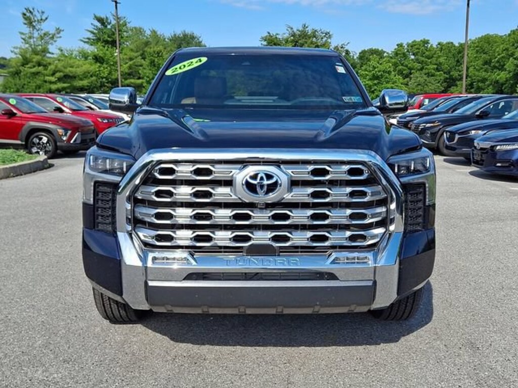 Used 2024 Toyota Tundra 4WD 1794 Edition Hybrid Truck CrewMax