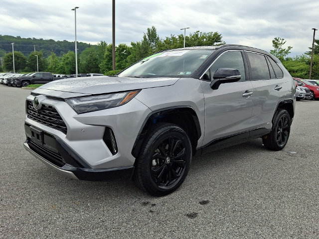Certified 2025 Toyota RAV4 Hybrid XSE SUV