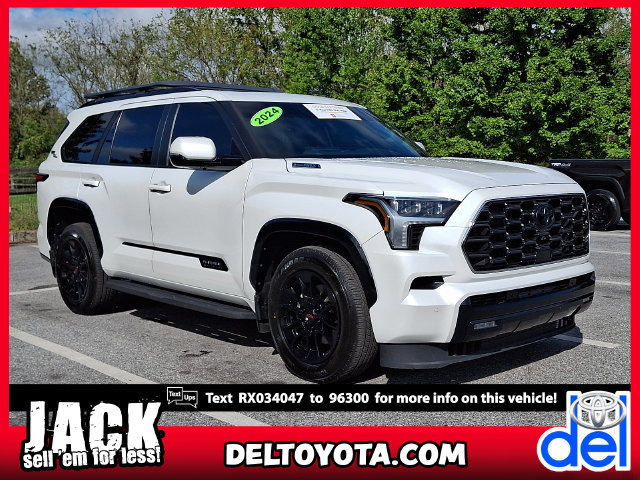 2024 Toyota Sequoia Sport Utility 