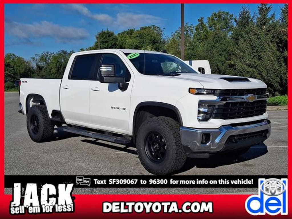 Used 2025 Chevrolet Silverado 2500HD LT Truck Crew Cab
