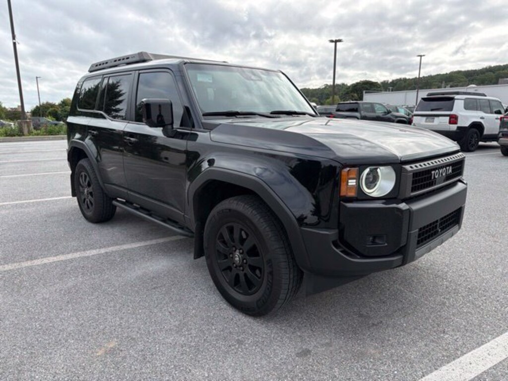 Used 2024 Toyota Land Cruiser First Edition SUV