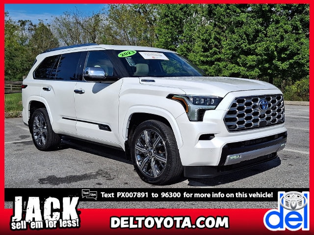 2023 Toyota Sequoia Sport Utility 