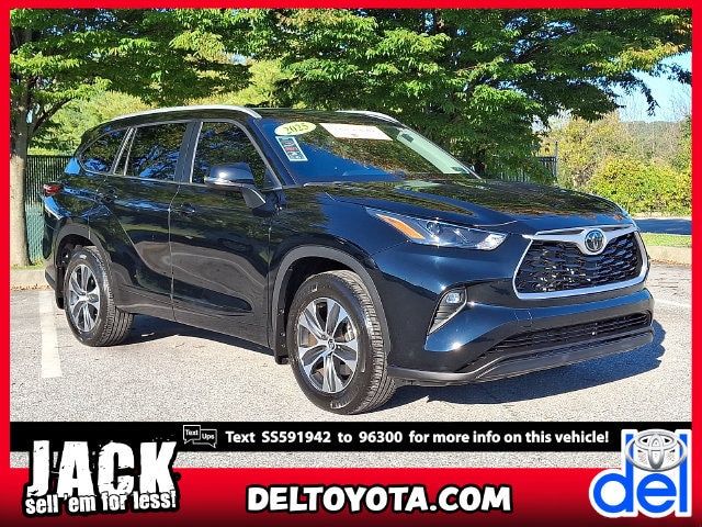 2025 Toyota Highlander Sport Utility 