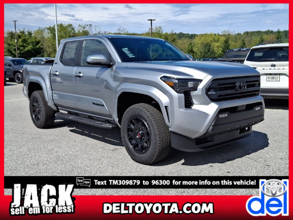 New 2026 Toyota Tacoma SR5 Truck Double Cab
