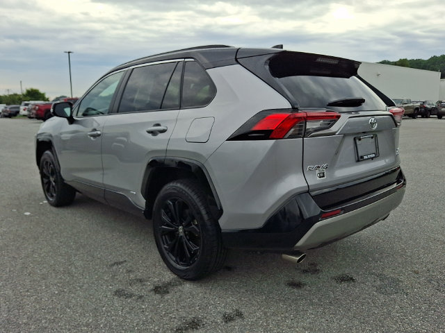 Certified 2025 Toyota RAV4 Hybrid XSE SUV