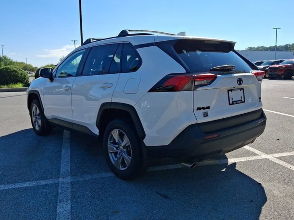 Used 2024 Toyota RAV4 XLE SUV