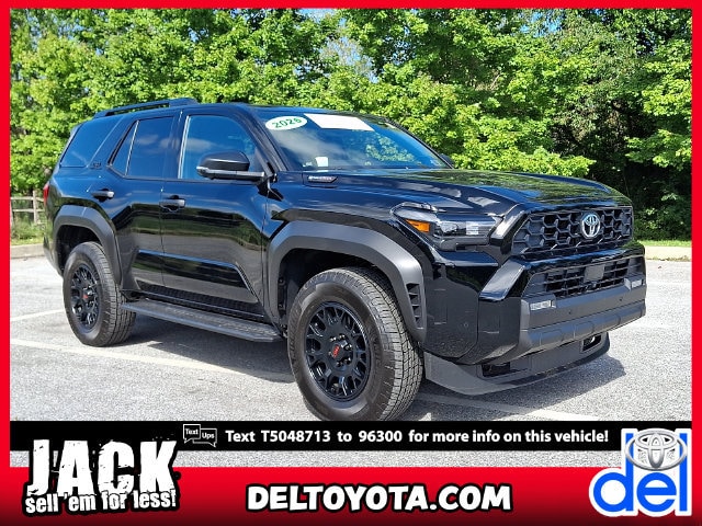 2026 Toyota 4Runner Sport Utility 