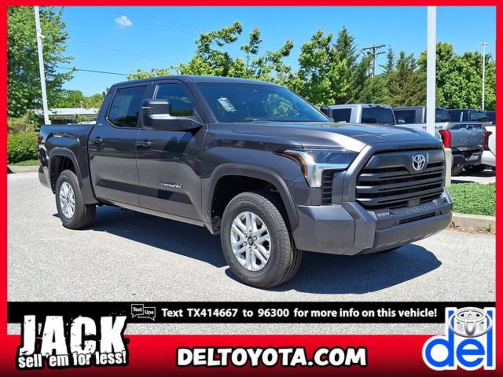 New 2026 Toyota Tundra SR5 Truck CrewMax