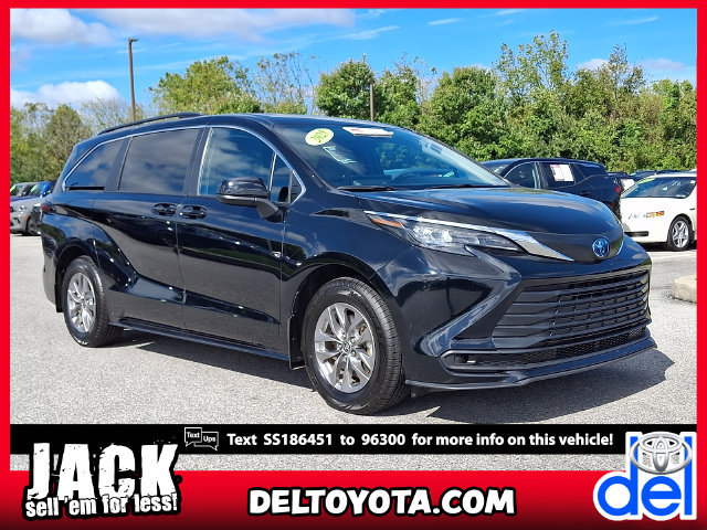 Certified 2025 Toyota Sienna LE Van Passenger Van