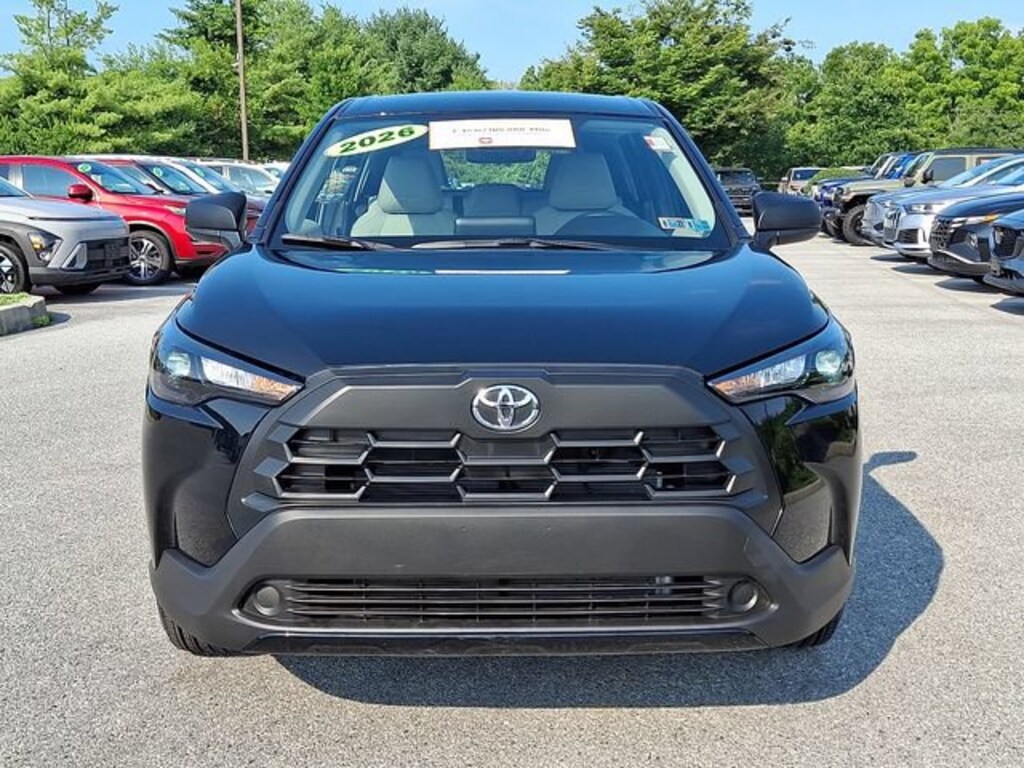 Used 2026 Toyota Corolla Cross L SUV