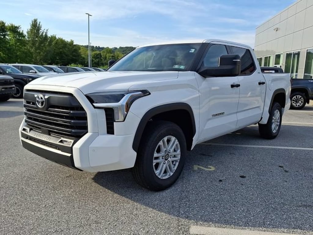 New 2026 Toyota Tundra SR5 Truck CrewMax
