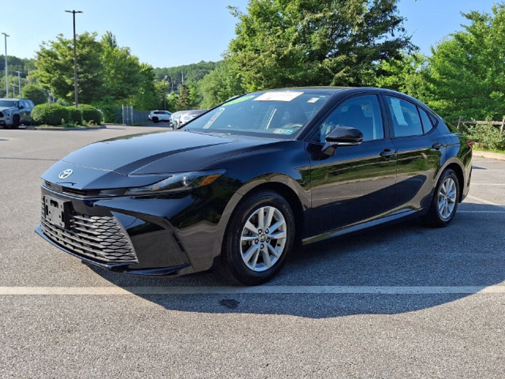 Used 2025 Toyota Camry LE Sedan