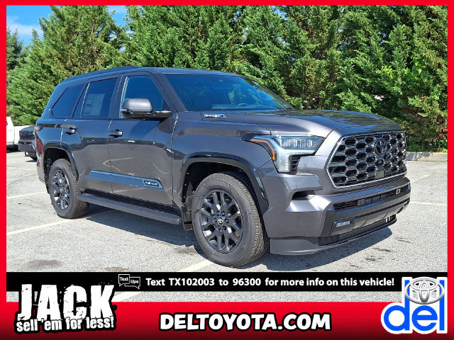 2026 Toyota Sequoia PLT HYBRID 