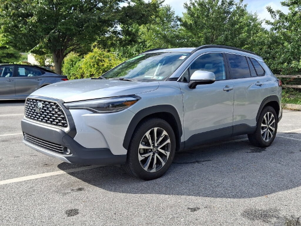 Certified 2023 Toyota Corolla Cross XLE SUV