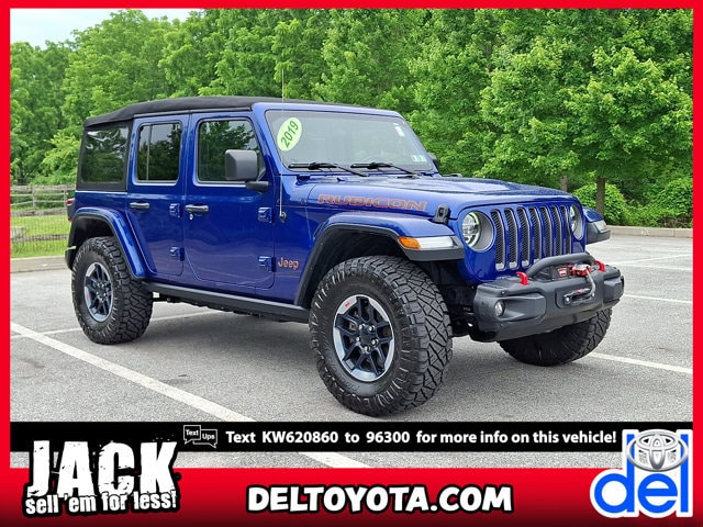 2019 Jeep Wrangler Unlimited