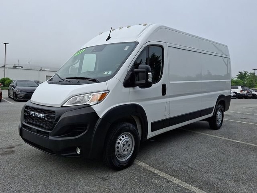 Used 2025 Ram Promaster Cargo Van Tradesman Van Cargo Van