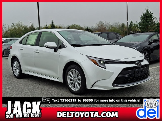 2026 Toyota Corolla XLE