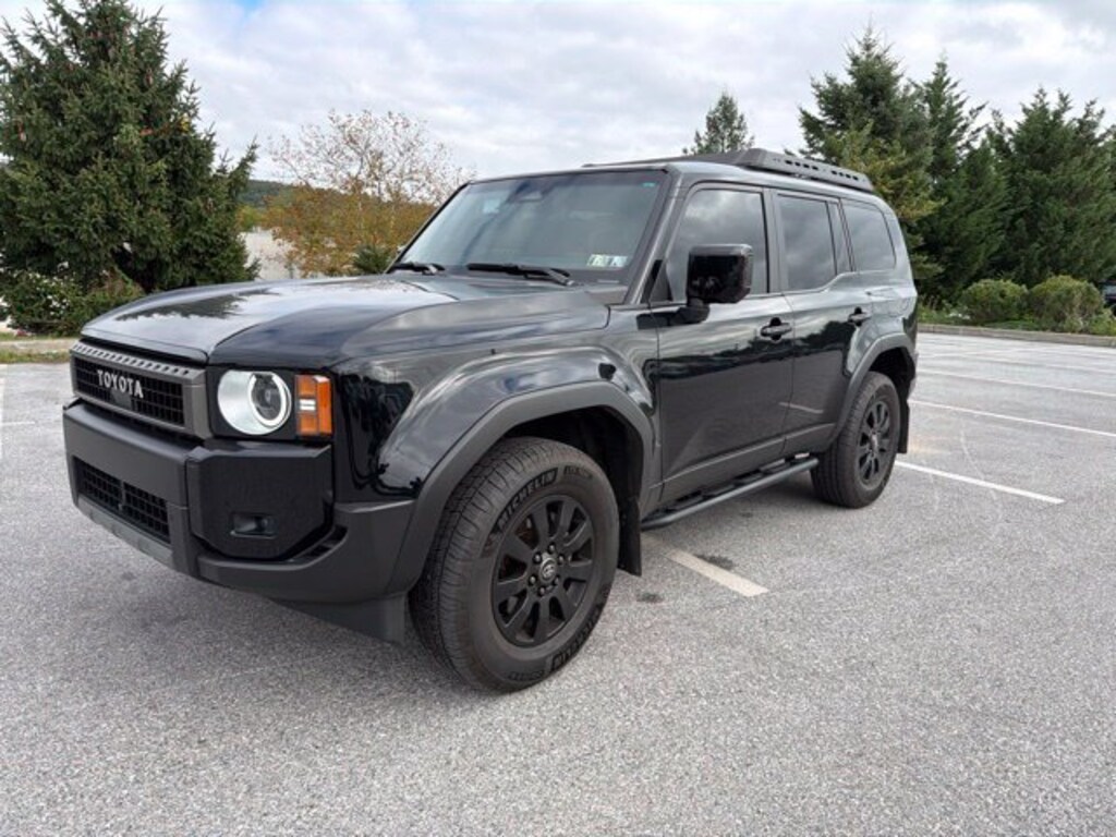 Used 2024 Toyota Land Cruiser First Edition SUV