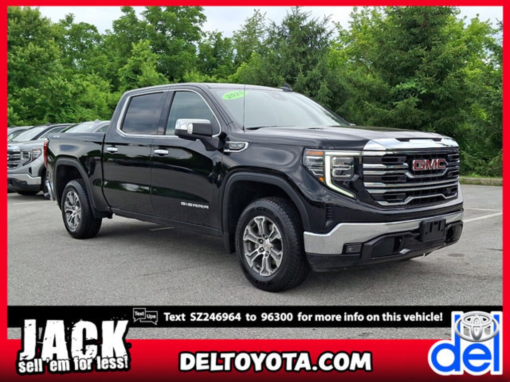 Used 2025 GMC Sierra 1500 SLT Truck Crew Cab