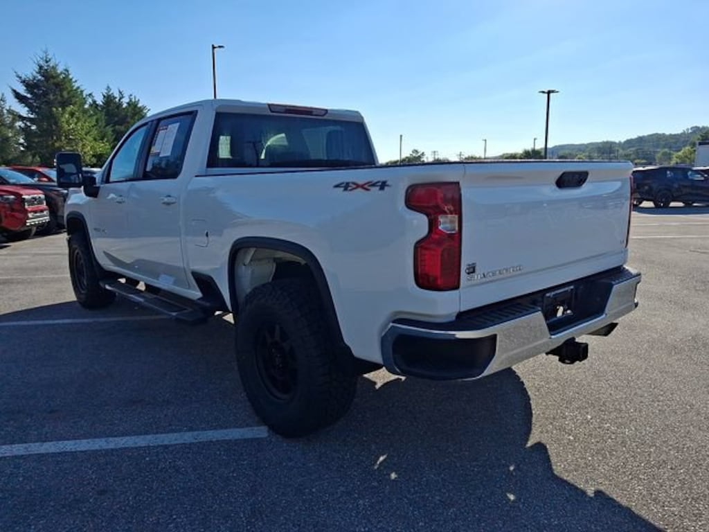 Used 2025 Chevrolet Silverado 2500HD LT Truck Crew Cab