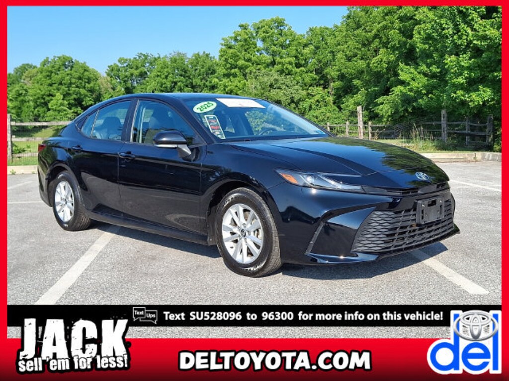 Used 2025 Toyota Camry LE Sedan