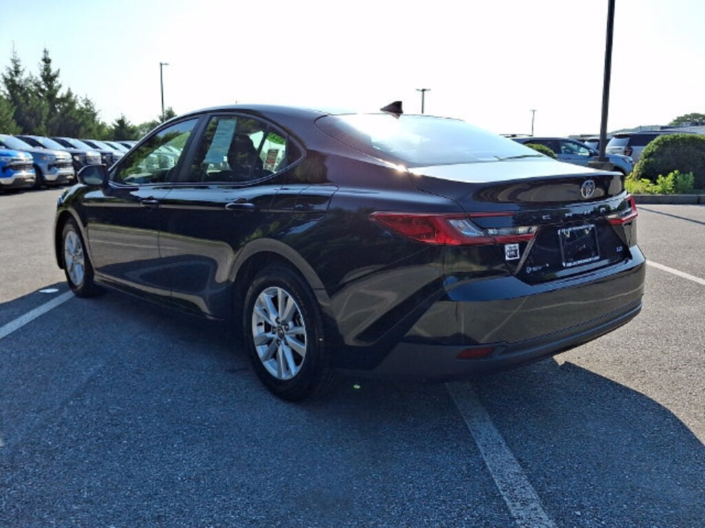Used 2025 Toyota Camry LE Sedan