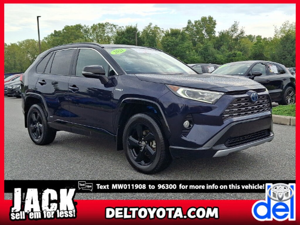 Used 2021 Toyota RAV4 Hybrid XSE SUV
