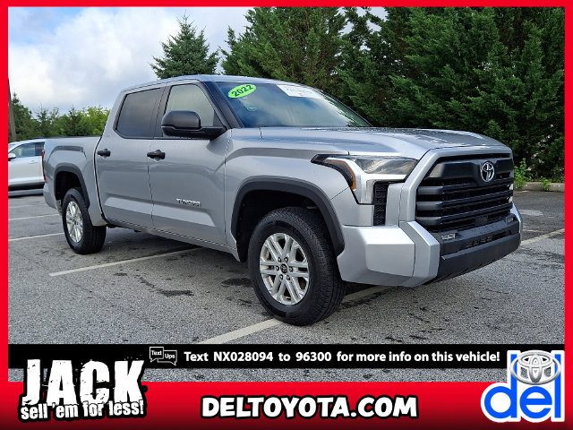 Used 2022 Toyota Tundra 4WD SR5 Truck