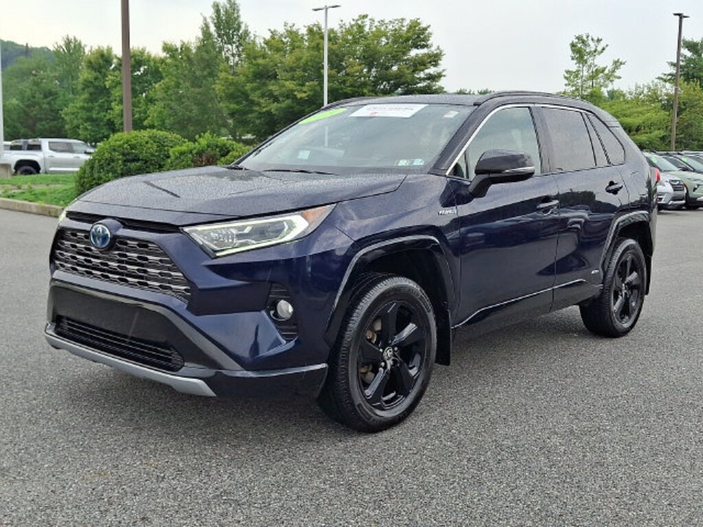 Used 2021 Toyota RAV4 Hybrid XSE SUV