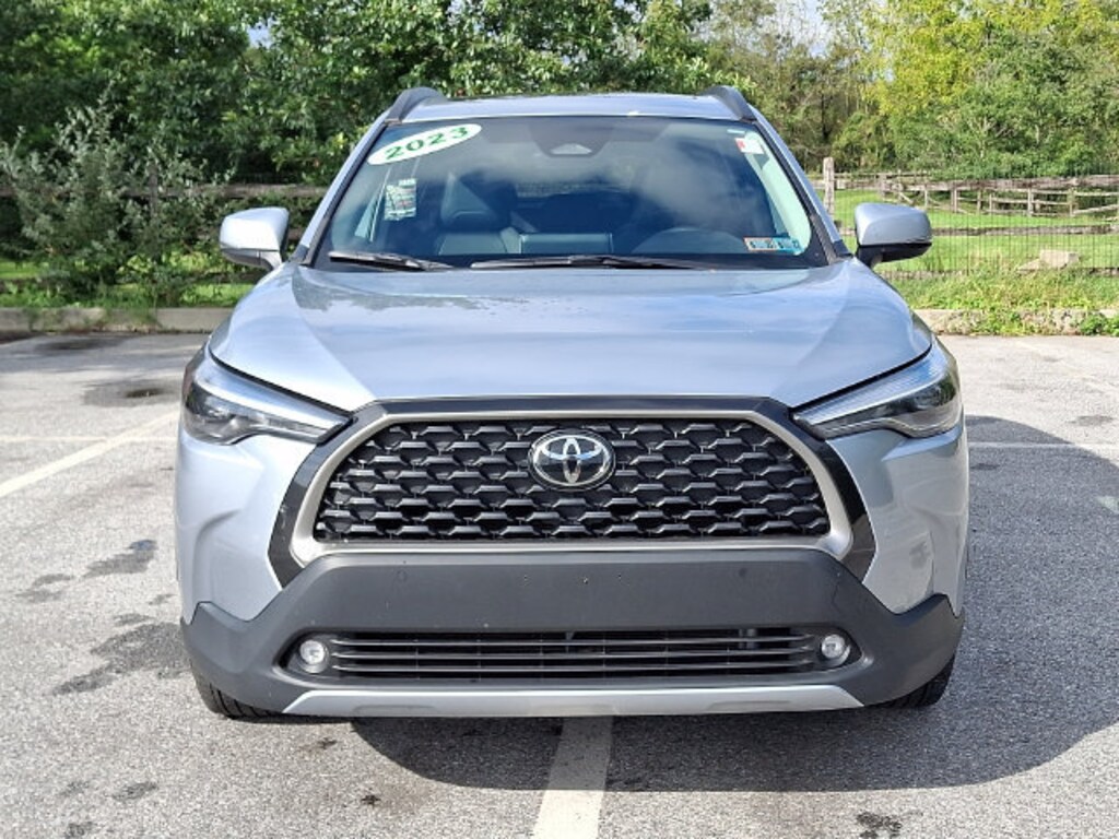 Certified 2023 Toyota Corolla Cross XLE SUV