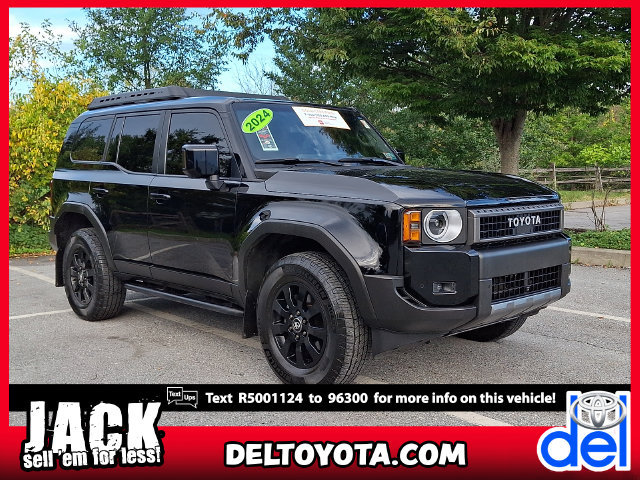 Certified 2024 Toyota Land Cruiser First Edition SUV
