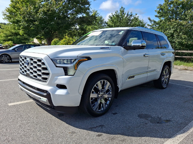Used 2023 Toyota Sequoia Capstone Sport Utility