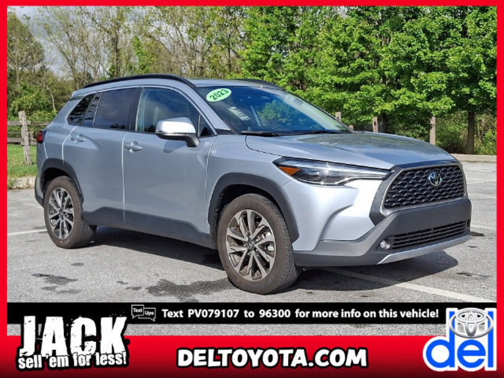 Certified 2023 Toyota Corolla Cross XLE SUV