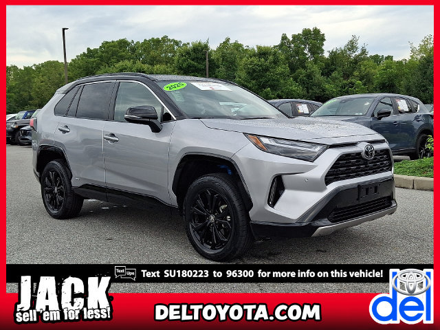 Certified 2025 Toyota RAV4 Hybrid XSE SUV