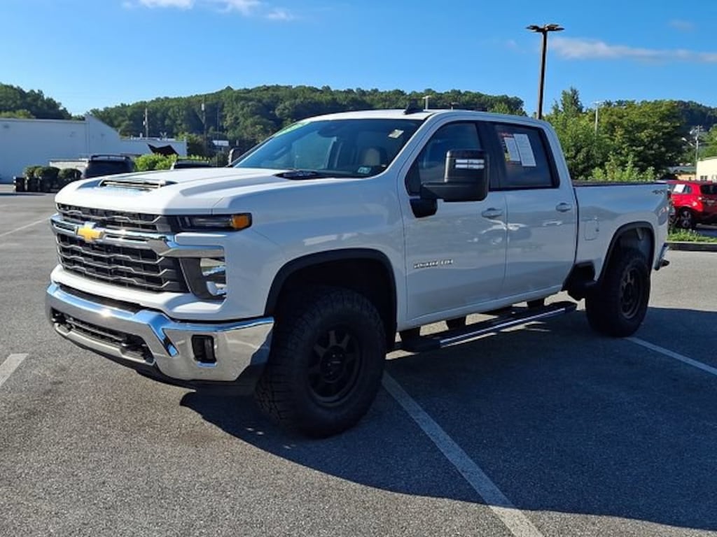 Used 2025 Chevrolet Silverado 2500HD LT Truck Crew Cab