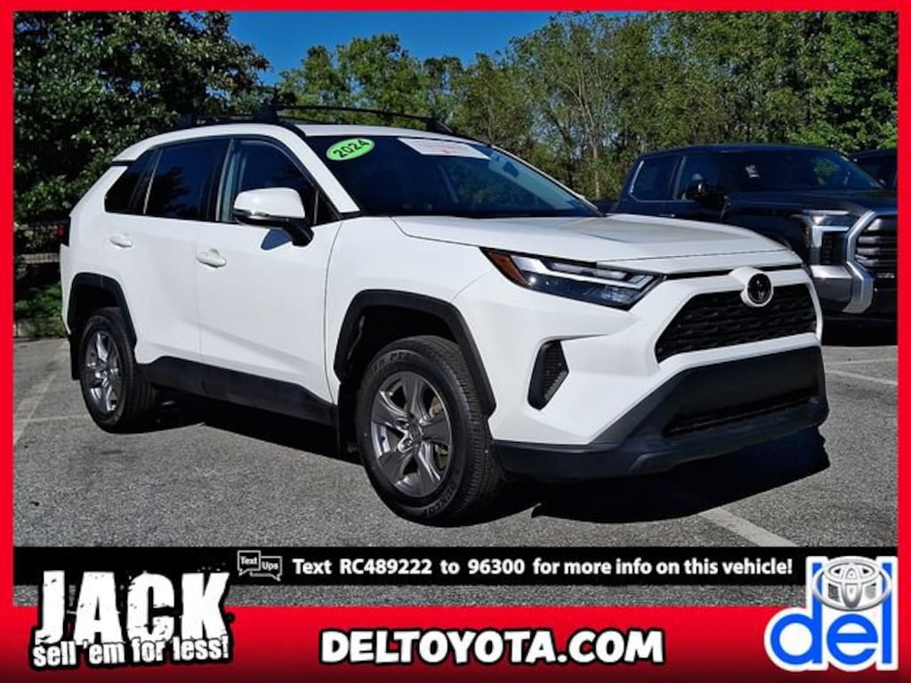 Used 2024 Toyota RAV4 XLE SUV