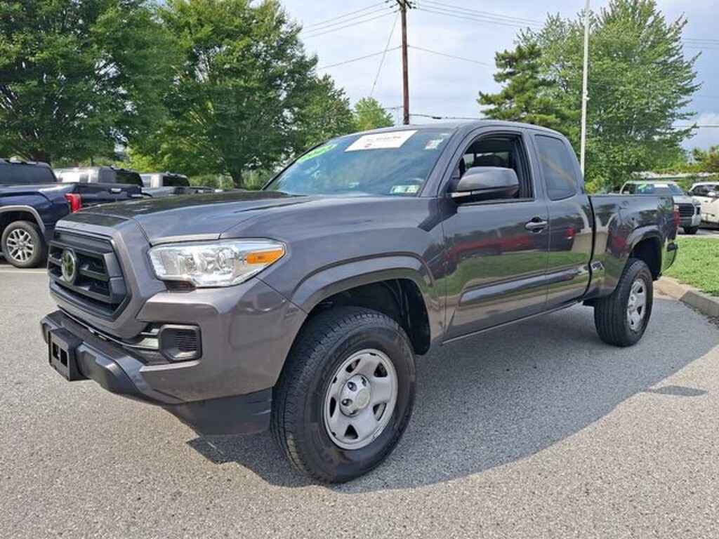 Certified 2023 Toyota Tacoma 2WD SR Truck Access Cab