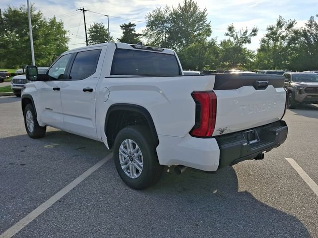 New 2026 Toyota Tundra SR5 Truck CrewMax