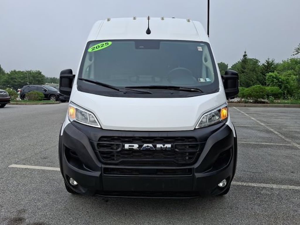 Used 2025 Ram Promaster Cargo Van Tradesman Van Cargo Van