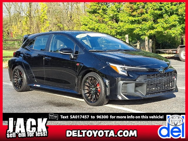 2025 Toyota GR Corolla