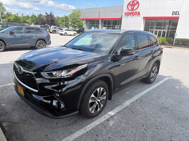 2020 Toyota Highlander Sport Utility 