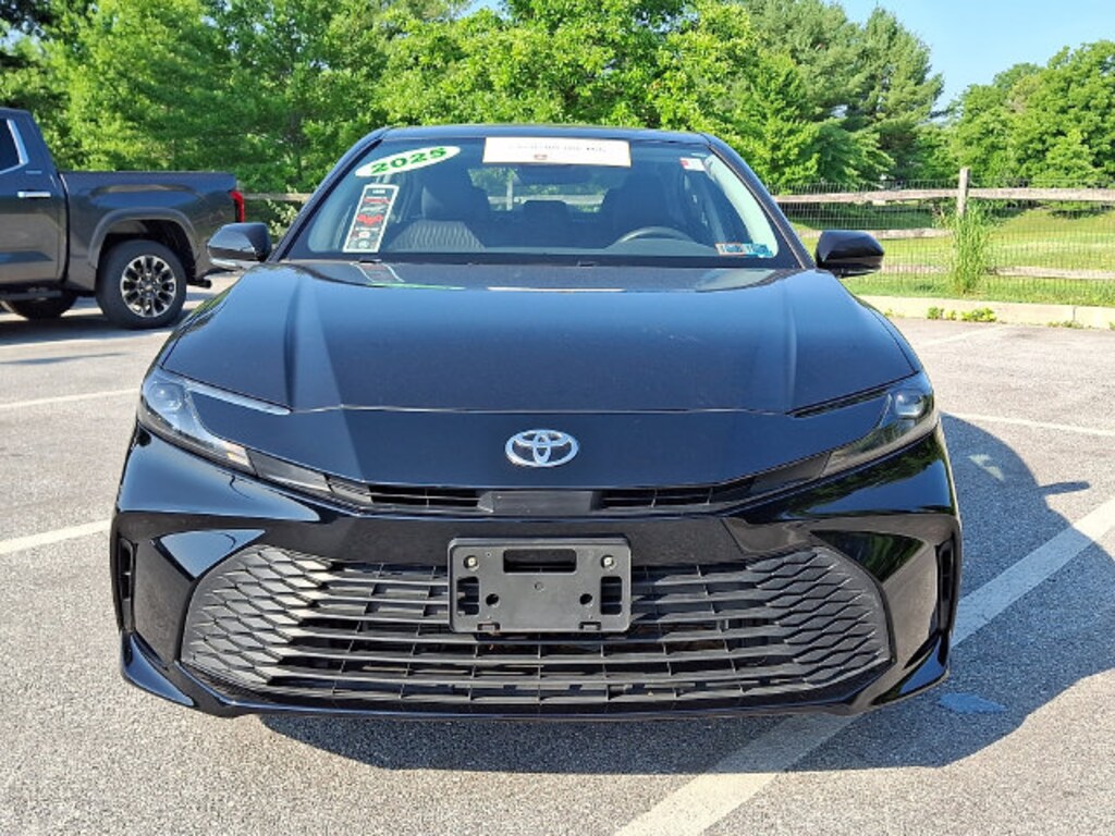 Used 2025 Toyota Camry LE Sedan