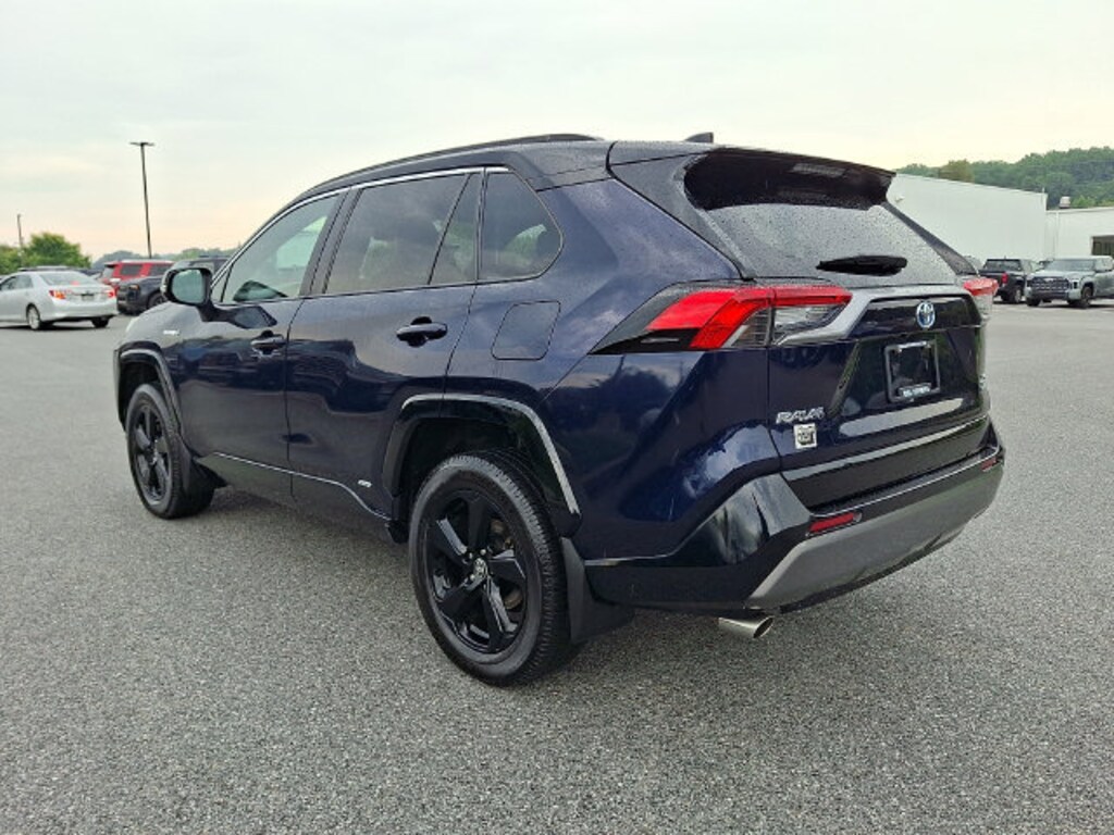 Used 2021 Toyota RAV4 Hybrid XSE SUV