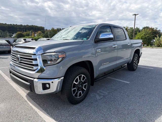 Used 2019 Toyota Tundra 4WD Limited Truck CrewMax
