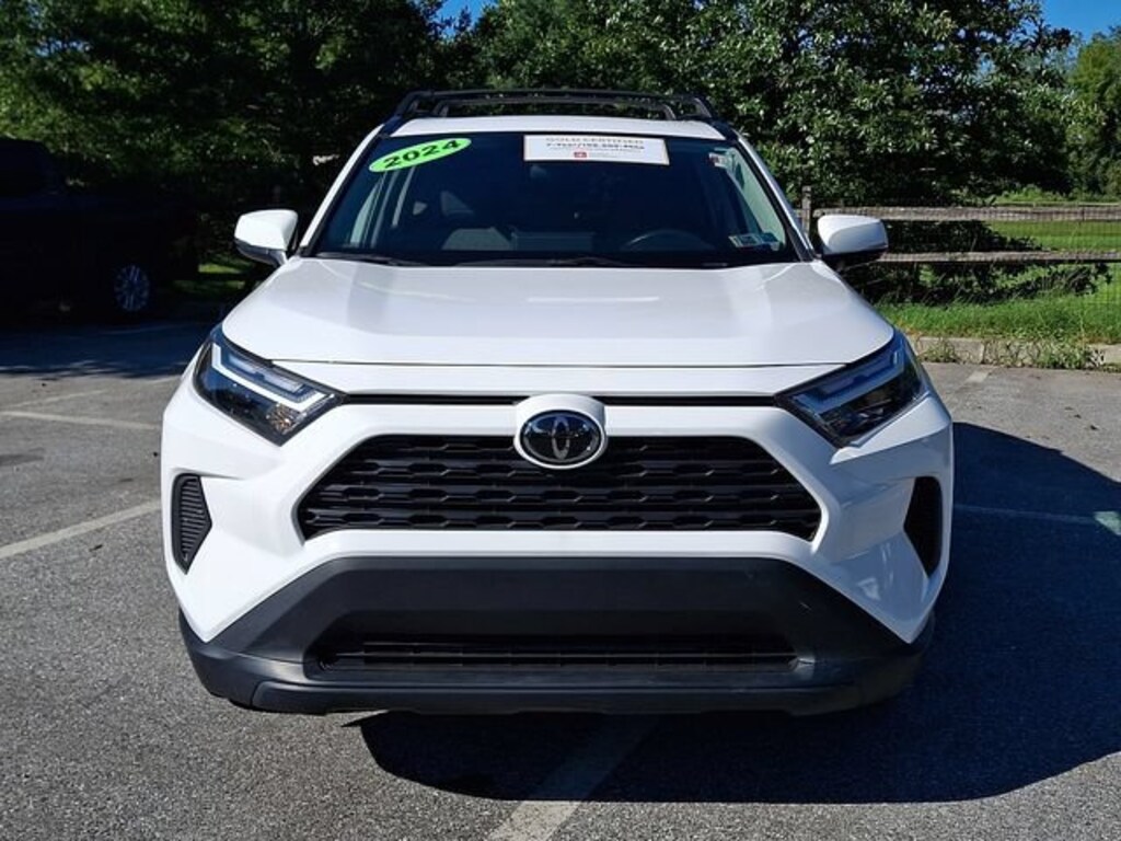 Used 2024 Toyota RAV4 XLE SUV