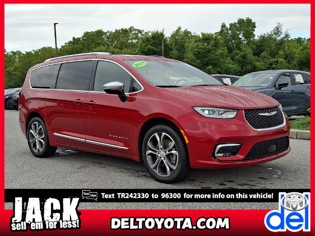 2026 Chrysler Pacifica