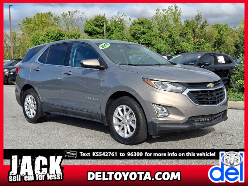 Used 2019 Chevrolet Equinox LT SUV